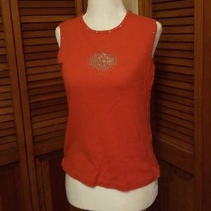 Harley Davidson tank